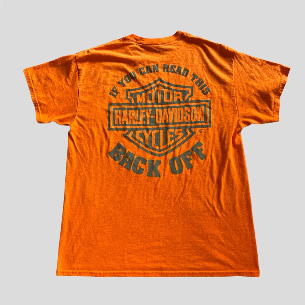Mens Harley Davidson Dealership Shirt from the Natchez Trace Harley Davidson AL